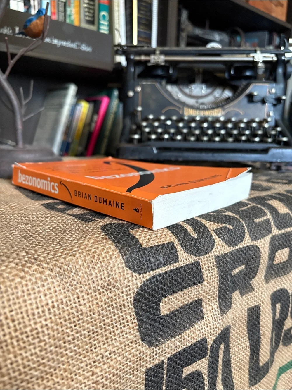 Dumaine - “Bezonomics” book